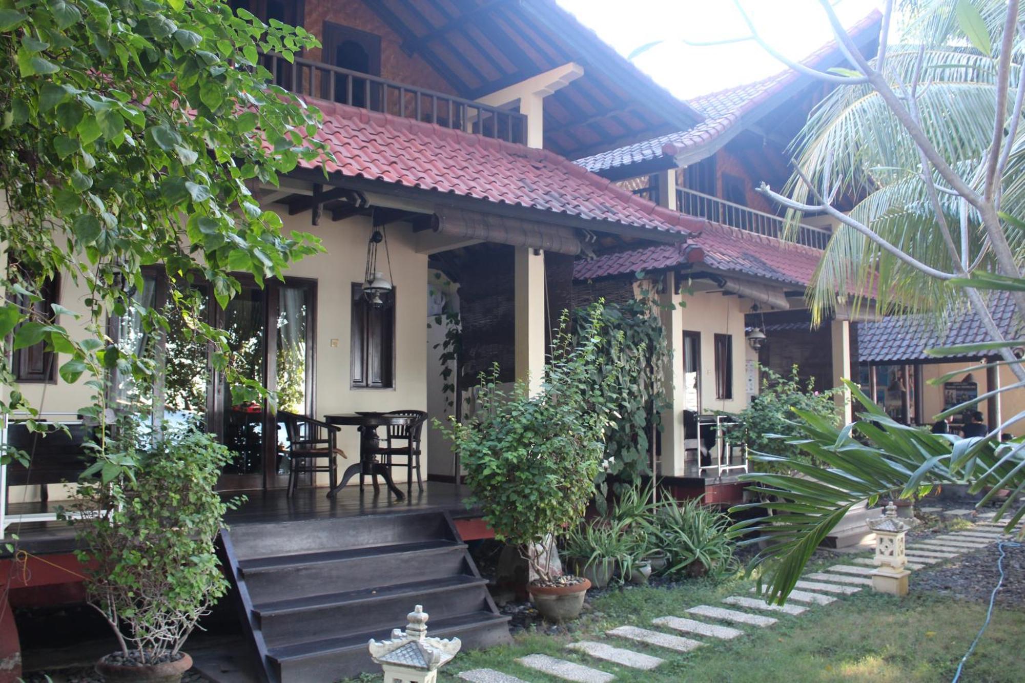 Bali Villa Coral Амед Екстер'єр фото