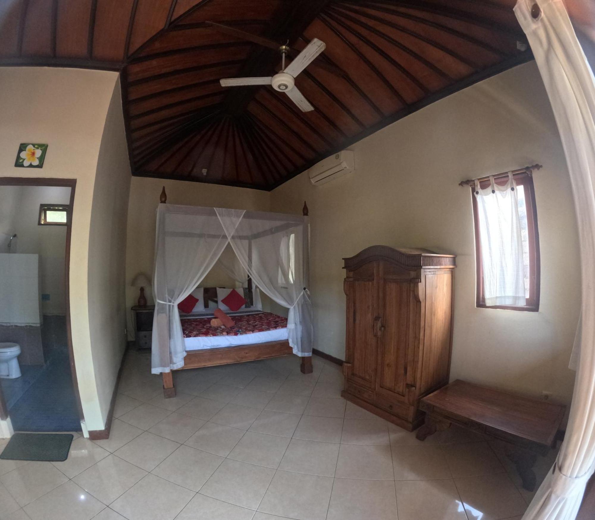 Bali Villa Coral Амед Екстер'єр фото