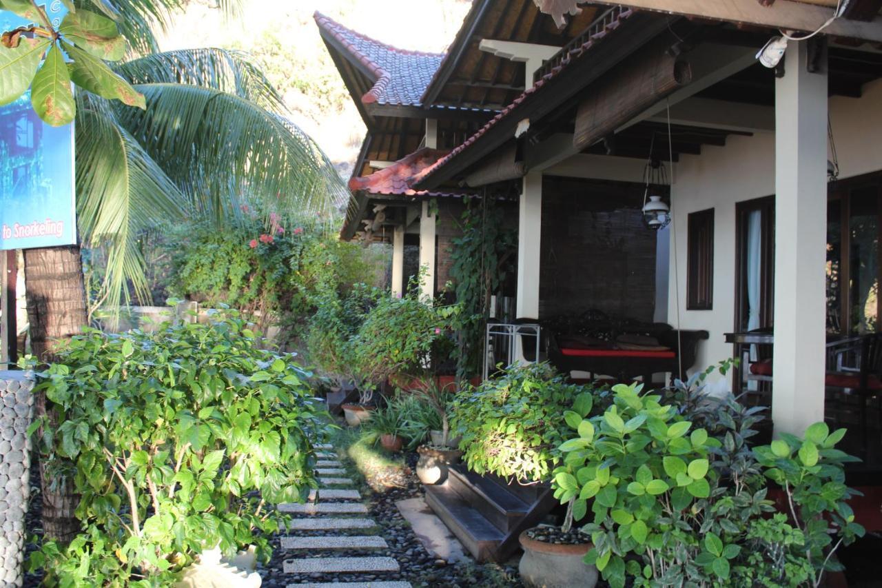 Bali Villa Coral Амед Екстер'єр фото